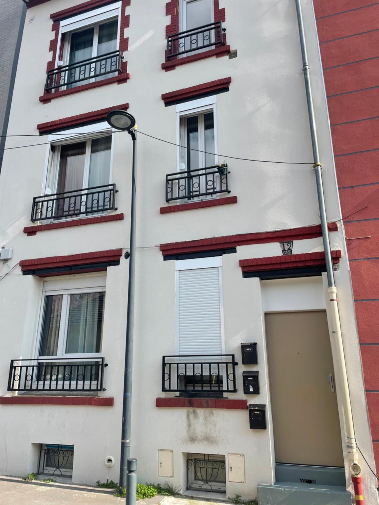 Pleyel Cosy Lägenhet Saint-Denis  Exteriör bild
