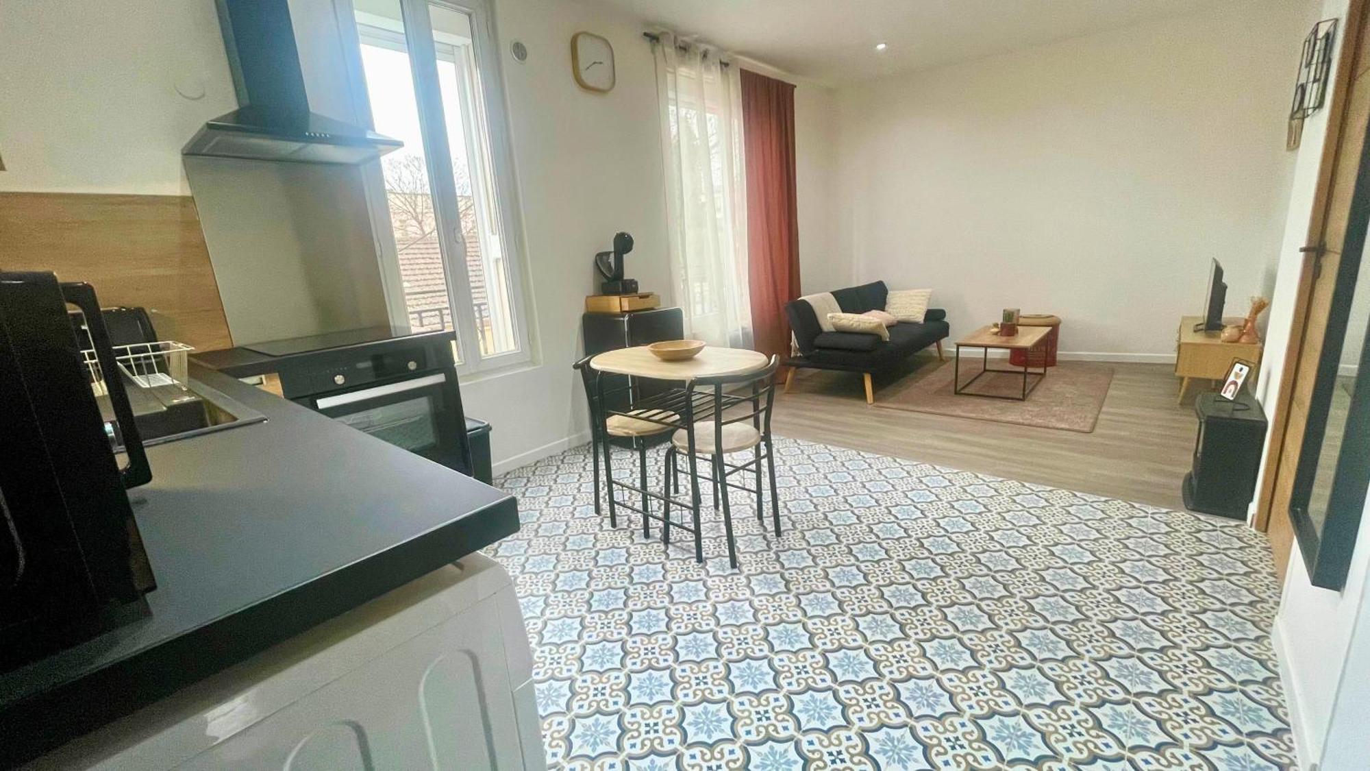 Pleyel Cosy Lägenhet Saint-Denis  Exteriör bild