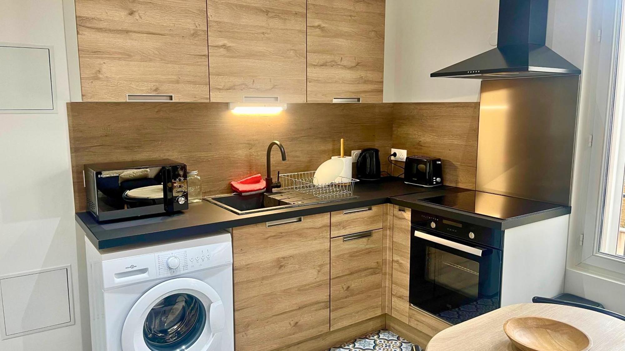 Pleyel Cosy Lägenhet Saint-Denis  Exteriör bild
