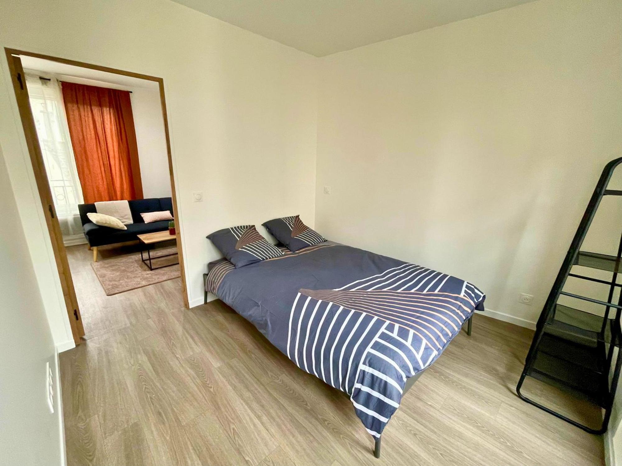 Pleyel Cosy Lägenhet Saint-Denis  Exteriör bild