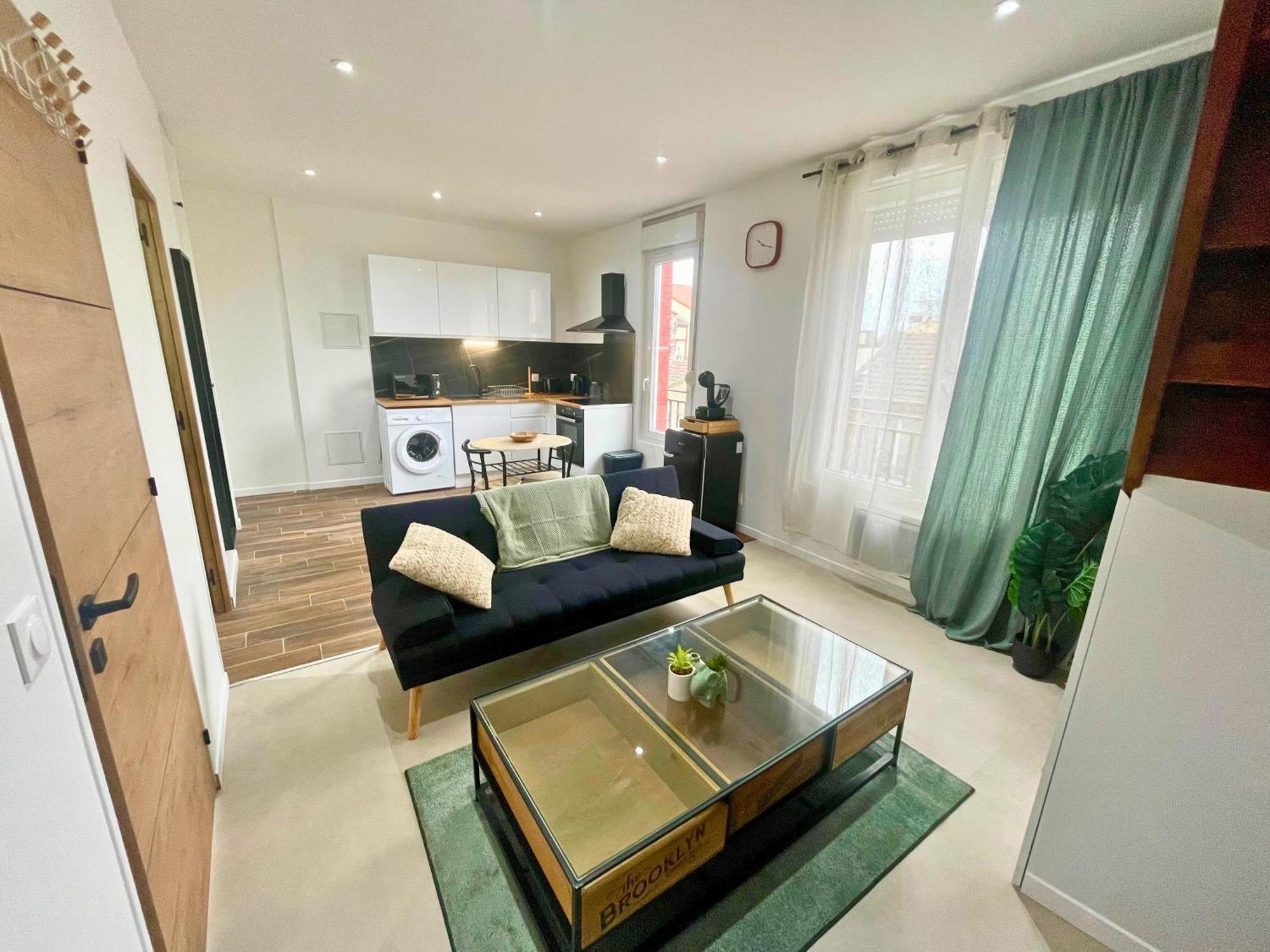 Pleyel Cosy Lägenhet Saint-Denis  Exteriör bild